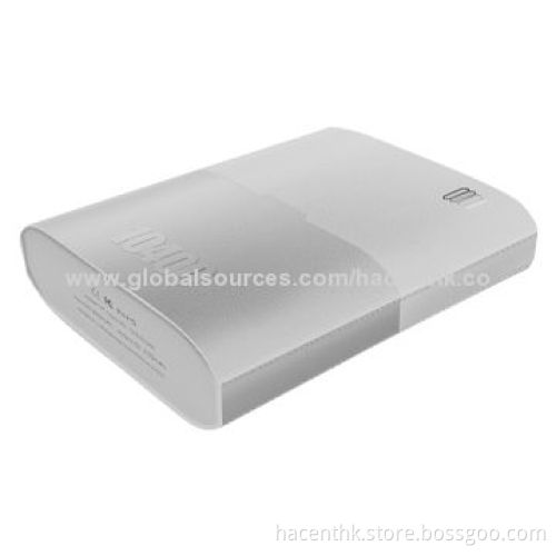 12,000mAh dual USB power bank, miao mi brand